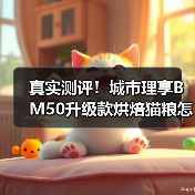 真实测评！城市理享BM50升级款烘焙猫粮怎么样？（图3）