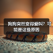 狗狗突然变得爱叫？可能是这些原因（图4）