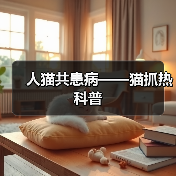 人猫共患病——猫抓热科普（图2）