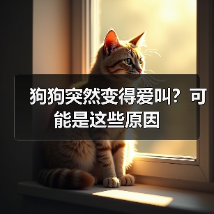 狗狗突然变得爱叫？可能是这些原因