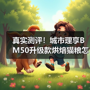 真实测评！城市理享BM50升级款烘焙猫粮怎么样？（图4）