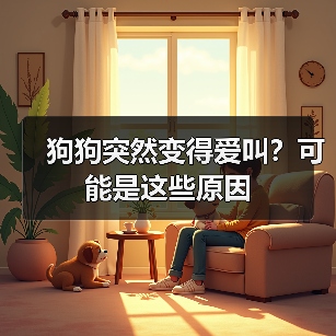 狗狗突然变得爱叫？可能是这些原因（图2）
