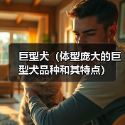 巨型犬(体型庞大的巨型犬品种和其特点)(图1) 巨型犬(体型庞大的巨型犬品种和其特点)(图1)