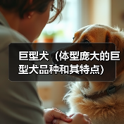 巨型犬(体型庞大的巨型犬品种和其特点)(图3) 巨型犬(体型庞大的巨型犬品种和其特点)(图3)