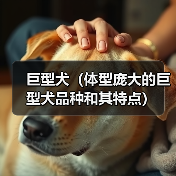 巨型犬(体型庞大的巨型犬品种和其特点)(图4) 巨型犬(体型庞大的巨型犬品种和其特点)(图4)
