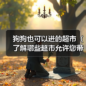狗狗也可以进的超市(了解哪些超市允许您带狗狗入内)(图1) 狗狗也可以进的超市(了解哪些超市允许您带狗狗入内)(图1)
