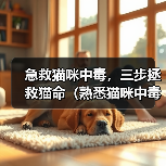 急救猫咪中毒,三步拯救猫命(熟悉猫咪中毒的症状,做好紧急救援)(图2) 急救猫咪中毒,三步拯救猫命(熟悉猫咪中毒的症状,做好紧急救援)(图2)