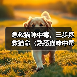 急救猫咪中毒,三步拯救猫命(熟悉猫咪中毒的症状,做好紧急救援)(图3) 急救猫咪中毒,三步拯救猫命(熟悉猫咪中毒的症状,做好紧急救援)(图3)