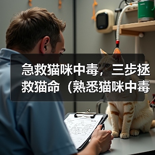 急救猫咪中毒,三步拯救猫命(熟悉猫咪中毒的症状,做好紧急救援)(图1) 急救猫咪中毒,三步拯救猫命(熟悉猫咪中毒的症状,做好紧急救援)(图1)