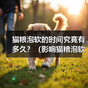 猫粮泡软的时间究竟有多久?(影响猫粮泡软时间的关键因素及正确的泡软方式)(图1) 猫粮泡软的时间究竟有多久?(影响猫粮泡软时间的关键因素及正确的泡软方式)(图1)