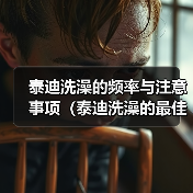 泰迪洗澡的频率与注意事项(泰迪洗澡的最佳频率和正确方法,让你的宠物保持清洁与健康)(图4) 泰迪洗澡的频率与注意事项(泰迪洗澡的最佳频率和正确方法,让你的宠物保持清洁与健康)(图4)