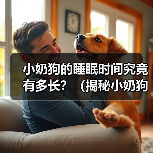 小奶狗的睡眠时间究竟有多长？（揭秘小奶狗的睡眠习惯及其对健康的影响）（图2）