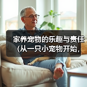 家养宠物的乐趣与责任(从一只小宠物开始,与他共同成长)(图2) 家养宠物的乐趣与责任(从一只小宠物开始,与他共同成长)(图2)