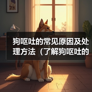 狗呕吐的常见原因及处理方法（了解狗呕吐的原因，为你的爱犬提供正确的帮助）（图2）