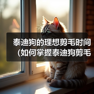 泰迪狗的理想剪毛时间（如何掌握泰迪狗剪毛的最佳时机）（图4）