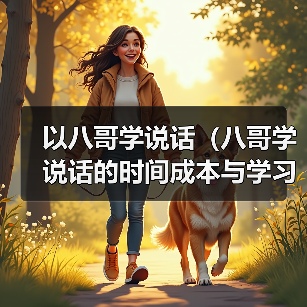 以八哥学说话（八哥学说话的时间成本与学习效率）（图4）