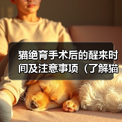猫绝育手术后的醒来时间及注意事项(了解猫绝育手术后的恢复情况,守护爱宠健康)(图2) 猫绝育手术后的醒来时间及注意事项(了解猫绝育手术后的恢复情况,守护爱宠健康)(图2)