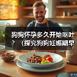 狗狗怀孕多久开始呕吐?(探究狗狗妊娠期早期的常见症状。)(图3) 狗狗怀孕多久开始呕吐?(探究狗狗妊娠期早期的常见症状。)(图3)