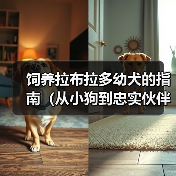 饲养拉布拉多幼犬的指南(从小狗到忠实伙伴,关键在于正确的养育方式)(图1) 饲养拉布拉多幼犬的指南(从小狗到忠实伙伴,关键在于正确的养育方式)(图1)