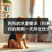 狗狗的水量需求(科普你的狗狗一天所需饮水量及水分摄入的关键)(图3) 狗狗的水量需求(科普你的狗狗一天所需饮水量及水分摄入的关键)(图3)