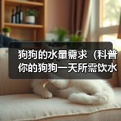 狗狗的水量需求(科普你的狗狗一天所需饮水量及水分摄入的关键)(图4) 狗狗的水量需求(科普你的狗狗一天所需饮水量及水分摄入的关键)(图4)