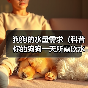 狗狗的水量需求(科普你的狗狗一天所需饮水量及水分摄入的关键)(图2) 狗狗的水量需求(科普你的狗狗一天所需饮水量及水分摄入的关键)(图2)