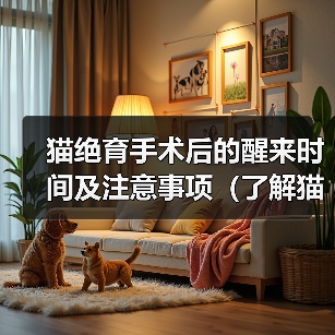 猫绝育手术后的醒来时间及注意事项(了解猫绝育手术后的恢复情况,守护爱宠健康)(图4) 猫绝育手术后的醒来时间及注意事项(了解猫绝育手术后的恢复情况,守护爱宠健康)(图4)