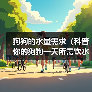 狗狗的水量需求(科普你的狗狗一天所需饮水量及水分摄入的关键)(图1) 狗狗的水量需求(科普你的狗狗一天所需饮水量及水分摄入的关键)(图1)