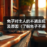 兔子对主人的不满表现及原因(了解兔子不满的表现和背后的原因,提升养兔技巧)(图3) 兔子对主人的不满表现及原因(了解兔子不满的表现和背后的原因,提升养兔技巧)(图3)