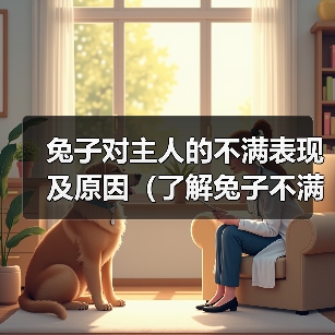 兔子对主人的不满表现及原因(了解兔子不满的表现和背后的原因,提升养兔技巧)(图2) 兔子对主人的不满表现及原因(了解兔子不满的表现和背后的原因,提升养兔技巧)(图2)