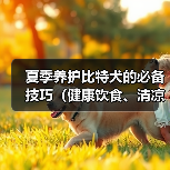 夏季养护比特犬的必备技巧(健康饮食、清凉防晒,让您的比特犬度过一个舒适的夏天)(图1) 夏季养护比特犬的必备技巧(健康饮食、清凉防晒,让您的比特犬度过一个舒适的夏天)(图1)