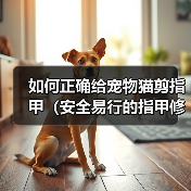 如何正确给宠物猫剪指甲(安全易行的指甲修剪技巧与注意事项)(图2) 如何正确给宠物猫剪指甲(安全易行的指甲修剪技巧与注意事项)(图2)