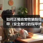 如何正确给宠物猫剪指甲(安全易行的指甲修剪技巧与注意事项)(图1) 如何正确给宠物猫剪指甲(安全易行的指甲修剪技巧与注意事项)(图1)