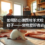 如何防止德国牧羊犬咬鞋子——宠物爱好者必看的防护指南(建立正确的行为模式,让你的爱犬不再咬鞋子)(图1) 如何防止德国牧羊犬咬鞋子——宠物爱好者必看的防护指南(建立正确的行为模式,让你的爱犬不再咬鞋子)(图1)