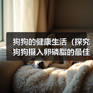 狗狗的健康生活(探究狗狗摄入卵磷脂的最佳时机,让你的宠物更健康!)(图4) 狗狗的健康生活(探究狗狗摄入卵磷脂的最佳时机,让你的宠物更健康!)(图4)