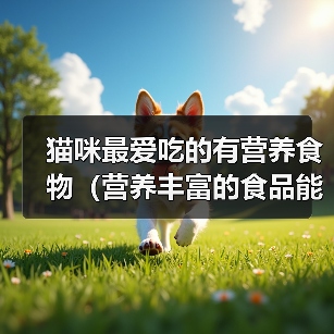 猫咪最爱吃的有营养食物(营养丰富的食品能让你的猫咪更健康快乐)(图3) 猫咪最爱吃的有营养食物(营养丰富的食品能让你的猫咪更健康快乐)(图3)