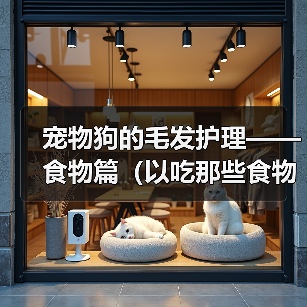 宠物狗的毛发护理——食物篇(以吃那些食物对狗狗的毛发好?)(图1) 宠物狗的毛发护理——食物篇(以吃那些食物对狗狗的毛发好?)(图1)