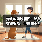 宠呦呦猫砂测评：除臭效果很棒，但白猫千万别用！（图4）
