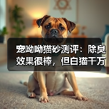 宠呦呦猫砂测评：除臭效果很棒，但白猫千万别用！（图1）