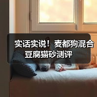 实话实说！麦都狗混合豆腐猫砂测评（图3）