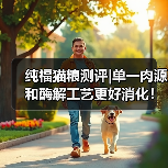 纯福猫粮测评|单一肉源和酶解工艺更好消化！（图1）
