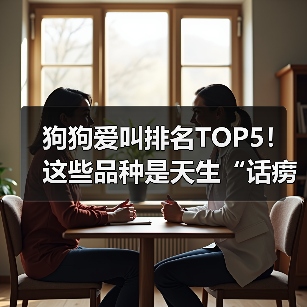狗狗爱叫排名TOP5！这些品种是天生“话痨”（图1）