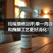 纯福猫粮测评|单一肉源和酶解工艺更好消化！（图2）