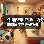 纯福猫粮测评|单一肉源和酶解工艺更好消化！（图3）
