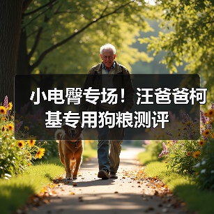 小电臀专场！汪爸爸柯基专用狗粮测评（图1）