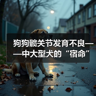 狗狗髋关节发育不良——中大型犬的“宿命”？（图3）