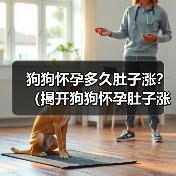 狗狗怀孕多久肚子涨？（揭开狗狗怀孕肚子涨的奥秘）（图2）