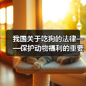 我国关于吃狗的法律——保护动物福利的重要举措（禁止食用狗肉的立法措施和社会影响）（图4）