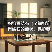 狗狗胃结石（了解狗狗胃结石的症状，保护我们的忠诚伙伴）（图1）