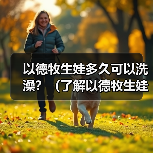 以德牧生娃多久可以洗澡？（了解以德牧生娃后适宜的洗澡时间和方法）（图4）